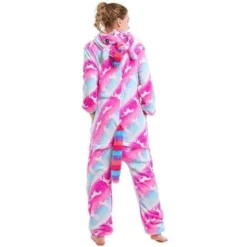 Pyjama Licorne Femme BICOLORE(Pyjama Licorne Femme Bipocolore) -Boutique De Pyjamas pyjama avec licorne dila 640x640 1