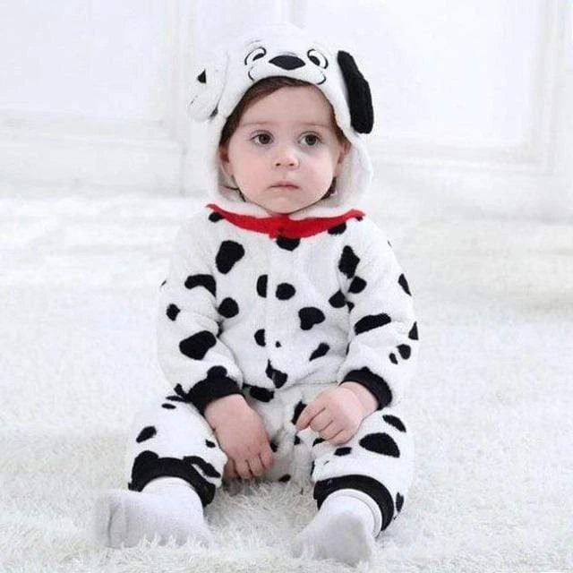 Pyjama Animaux Bébé DALMATIEN(Pyjama Animaux Bebe Dalmatien)