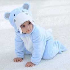 Pyjama Animaux Bébé HIPPOPOTAME(Pyjama Animaux Bebe Hippopotame)