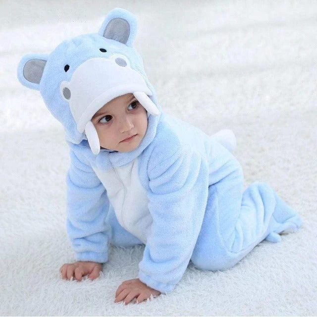 Pyjama Animaux Bébé HIPPOPOTAME(Pyjama Animaux Bebe Hippopotame) 1 Pyjama Animaux Bébé HIPPOPOTAME(Pyjama Animaux Bebe Hippopotame)