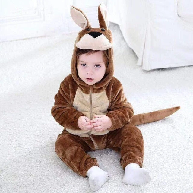 Pyjama Animaux Bébé KANGOUROU(Pyjama Animaux Bebe Kangourou)