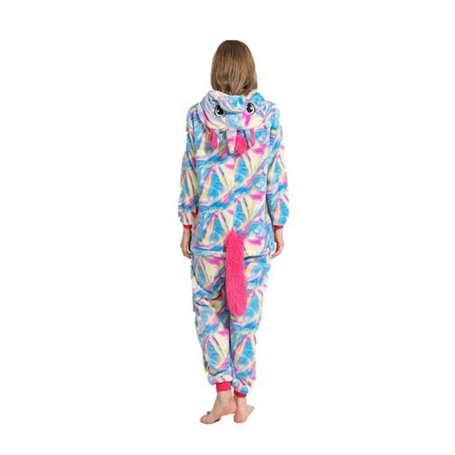 Pyjama Licorne Femme MULTICOLORE(Pyjama Licorne Femme Multicolore 7) 3 Pyjama Licorne Femme MULTICOLORE(Pyjama Licorne Femme Multicolore 7) – Image 3