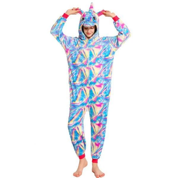 Pyjama Licorne Femme MULTICOLORE(Pyjama Licorne Femme Multicolore 7) 2 Pyjama Licorne Femme MULTICOLORE(Pyjama Licorne Femme Multicolore 7) – Image 2