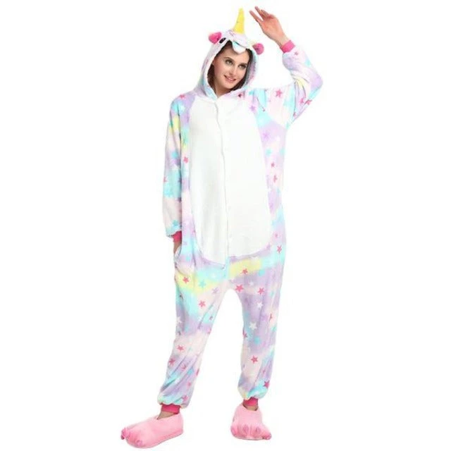 Pyjama Licorne FemmeTRICOLORE(Pyjama Licorne Femme Tricolore 2) 1 Pyjama Licorne FemmeTRICOLORE(Pyjama Licorne Femme Tricolore 2)