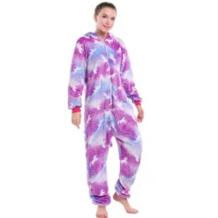 Pyjama Licorne Femme VIOLET(Pyjama Licorne Femme Violet 2) -Boutique De Pyjamas pyjama combinaison licorne jenny 640x640 1