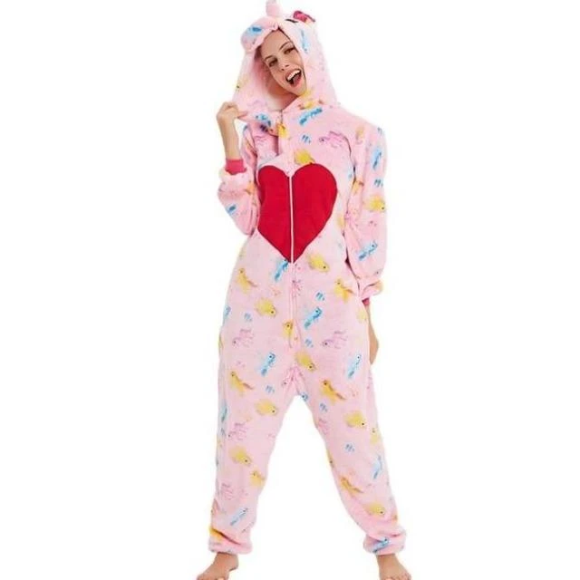 Pyjama Licorne Femme ROSE(Pyjama Licorne Femme Rose) 1 Pyjama Licorne Femme ROSE(Pyjama Licorne Femme Rose)