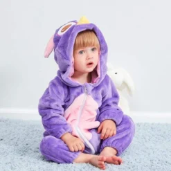 Pyjama Animaux Bébé HIBOU(Pyjama Animaux Bebe Hibou)