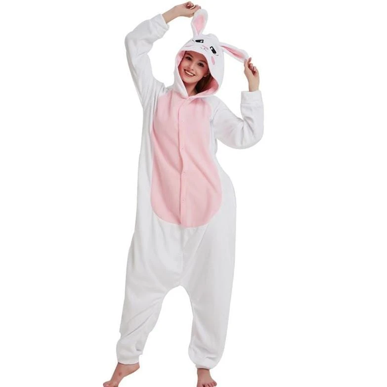 Pyjama Animaux Adulte LAPIN(Pyjama Animaux Adulte Lapin) 1 Pyjama Animaux Adulte LAPIN(Pyjama Animaux Adulte Lapin)