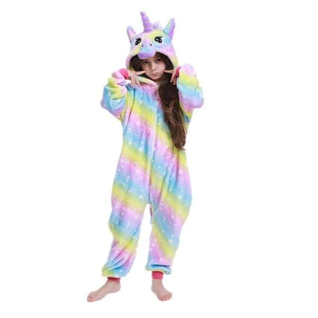 Pyjama Licorne Fille MULTICOLORE(Pyjama Licorne Fille Multicolore 5) 1 Pyjama Licorne Fille MULTICOLORE(Pyjama Licorne Fille Multicolore 5)
