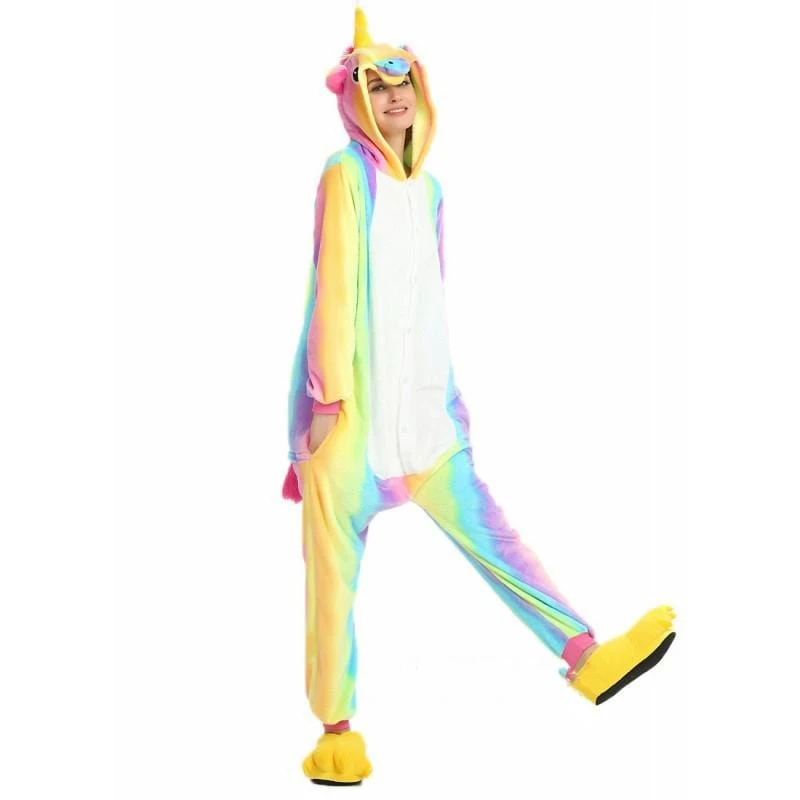 Pyjama Licorne Femme ARC-EN-CIEL(Pyjama Licorne Femme Arc En Ciel) 1 Pyjama Licorne Femme ARC-EN-CIEL(Pyjama Licorne Femme Arc En Ciel)