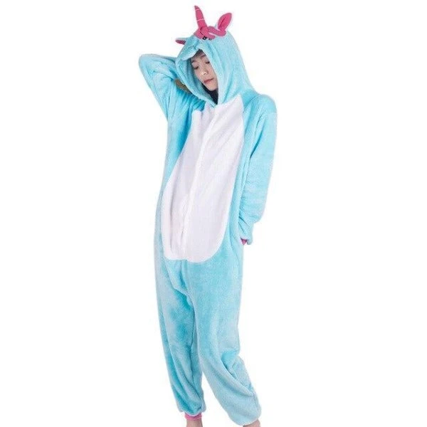 Pyjama Licorne Femme BLEU(Pyjama Licorne Femme Bleu) 1 Pyjama Licorne Femme BLEU(Pyjama Licorne Femme Bleu)