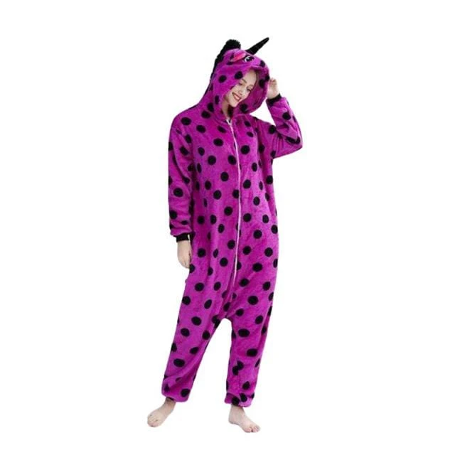 Pyjama Licorne Femme VIOLET & NOIR(Pyjama Licorne Femme Violet Noir 1) 1 Pyjama Licorne Femme VIOLET & NOIR(Pyjama Licorne Femme Violet Noir 1)