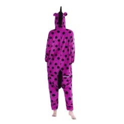 Pyjama Licorne Femme VIOLET & NOIR(Pyjama Licorne Femme Violet Noir 1) 5 Pyjama Licorne Femme VIOLET & NOIR(Pyjama Licorne Femme Violet Noir 1) -Boutique De Pyjamas pyjama licorne combinaison mandaria dos 640x640 1
