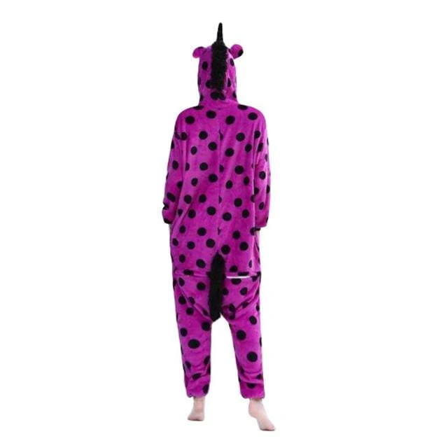 Pyjama Licorne Femme VIOLET & NOIR(Pyjama Licorne Femme Violet Noir 1) 3 Pyjama Licorne Femme VIOLET & NOIR(Pyjama Licorne Femme Violet Noir 1) – Image 3