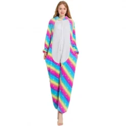 Pyjama Licorne Femme MULTICOLORE(Pyjama Licorne Femme Multicolore 10) 6 Pyjama Licorne Femme MULTICOLORE(Pyjama Licorne Femme Multicolore 10) -Boutique De Pyjamas pyjama licorne dido 640x640 1