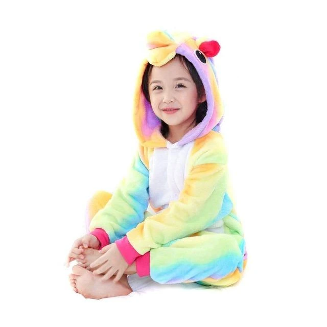 Pyjama Licorne Fille MULTICOLORE(Pyjama Licorne Fille Multicolore 7) 1 Pyjama Licorne Fille MULTICOLORE(Pyjama Licorne Fille Multicolore 7)