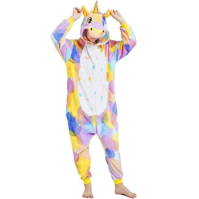 Pyjama Licorne Femme MULTICOLORE(Pyjama Licorne Femme Multicolore 4) 1 Pyjama Licorne Femme MULTICOLORE(Pyjama Licorne Femme Multicolore 4)