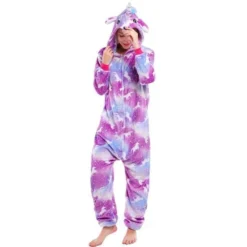 Pyjama Licorne Femme VIOLET(Pyjama Licorne Femme Violet 2)