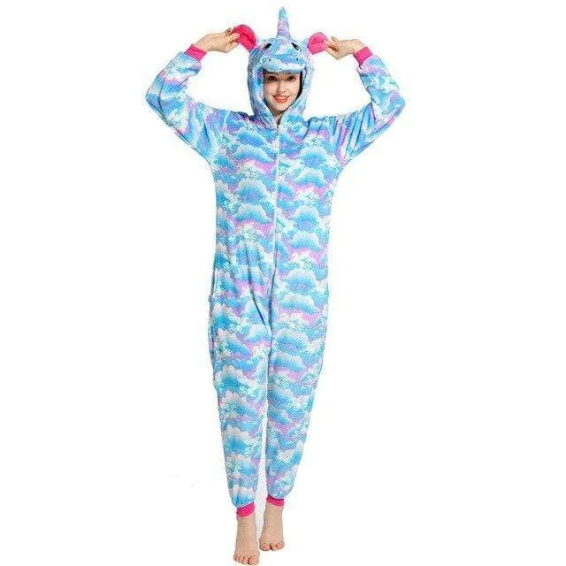 Pyjama Licorne Femme MULTICOLORE(Pyjama Licorne Femme Multicolore 9) 2 Pyjama Licorne Femme MULTICOLORE(Pyjama Licorne Femme Multicolore 9) – Image 2