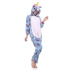 Pyjama Licorne Femme BLEU(Pyjama Licorne Femme Bleu 1)