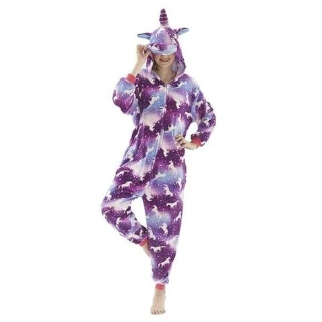 Pyjama Licorne Femme VIOLET(Pyjama Licorne Femme Violet 3) 1 Pyjama Licorne Femme VIOLET(Pyjama Licorne Femme Violet 3)