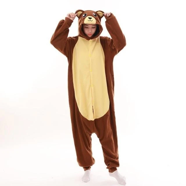 Pyjama Animaux Adulte OURS(Pyjama Animaux Adulte Ours)