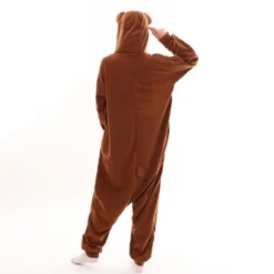 Boutique De Pyjamas 8 Boutique De Pyjamas -Boutique De Pyjamas pyjama ours brun cannelle dos 800x800 1