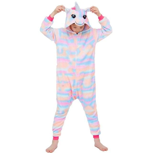 Pyjama Licorne Fille TRICOLORE(Pyjama Licorne Fille Tricolore 1) 1 Pyjama Licorne Fille TRICOLORE(Pyjama Licorne Fille Tricolore 1)