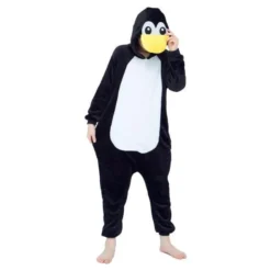 Pyjama Animaux Enfant PINGOUIN(Pyjama Animal Enfant Chauve Souris 1)