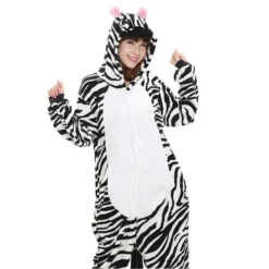 Pyjama Animaux Adulte ZEBRE(Pyjama Animaux Adulte Zebre)